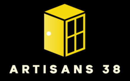 artisan 38 serrurier vienne logo